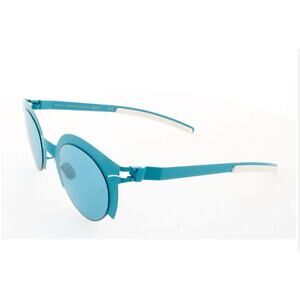 MYKITA Collab IARA -turquoise Sunglasses F26 46mm Round Frame